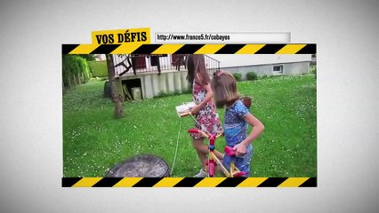 Les défis des internautes - Mathilde, Louise et Robin