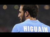 Napoli - Higuain si infortuna e salta amichevole Germania-Argentina (03.09.14)