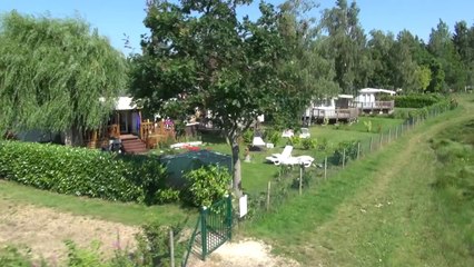 Domaine de Dugny, magnifique camping Siblu en Val de Loire