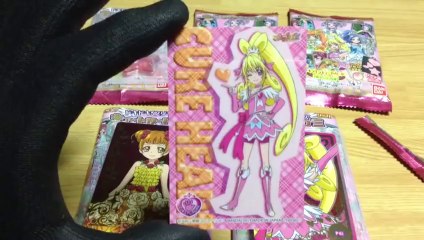 ドキドキプリキュア キュートカードグミ パート１ DokiDoki! Precure Card Gummy