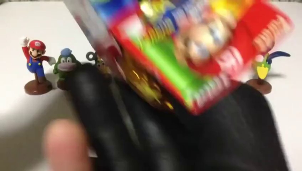 スーパーマリオ チョコエッグ New スーパーマリオブラザーズWii 開封