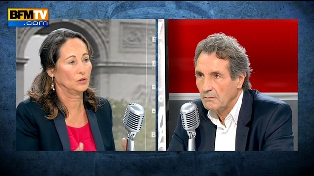 Ségolène Royal: Hollande ne peut pas avoir parlé de sans dents pour les pauvres