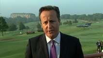 Cameron: We need to deal with IS - but not by negotiating