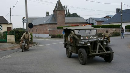 DEFILE DE LA LIBERATION DU SUD ARTOIS