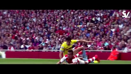Alexis Sánchez  Arsenal FC 2014_2015 Skills