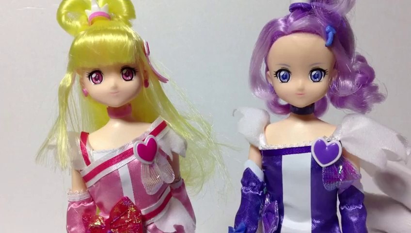 おしゃべりファッションドール キュアハート キュアソード ドキドキ