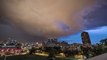 Tempête géante dans le ciel de kansas city : nuages terrifiants!