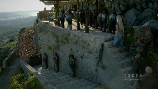Game Of Thrones saison 4 sans effets spéciaux!