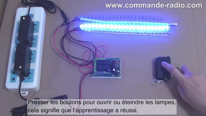 Comment Apprendre le Code Par L’émetteur Pour le Récepteur