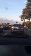 Getting Stuck In Traffic At 6 AM In Montreal