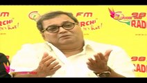 Subhash Ghai, Mishti, Kartik Aaryan Promote Kaanchi at Radio Mirchi 98.3 FM
