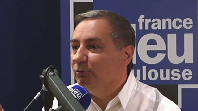Jean-Luc Moudenc invité de France Bleu Toulouse