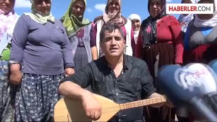 Türkücü Aydın,ALS Hastalığı İçin Süt Banyosu Yaptı