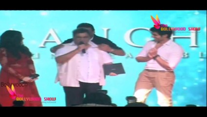 'Hero' Jackie Shroff at Subhash Ghai's 'Kaanchi' music launch