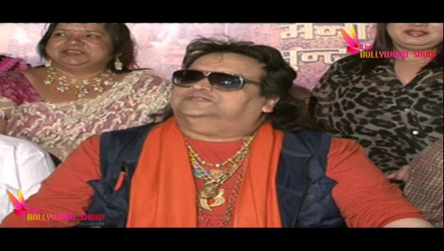 Bappi Lahiri @ Mahasati Maina Sundari Press Meet !