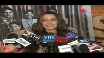Neha Dhupia & Cast At Premier Of The Film 'Ankhon Dekhi'