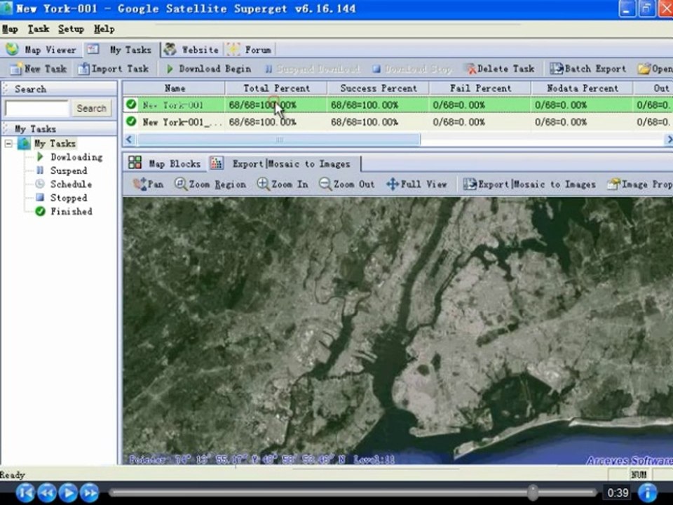 download maps