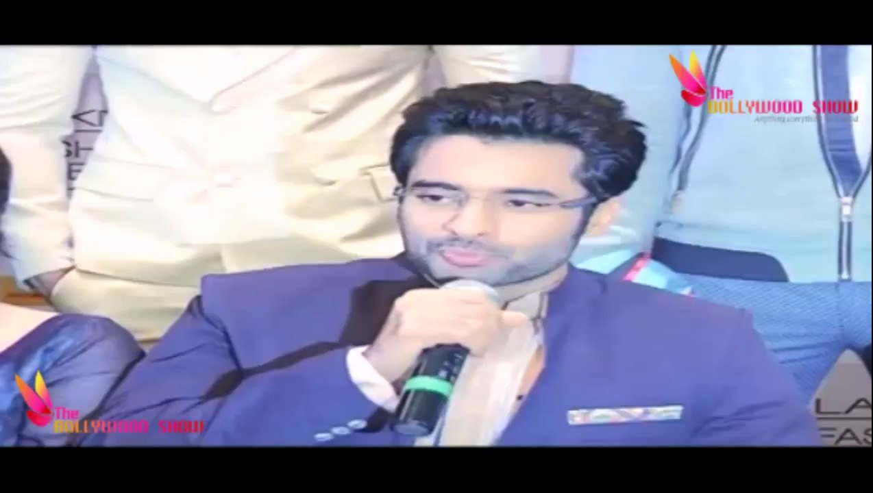 Jackky Bhagnani & Neha Sharma promotes 'Youngistan' at LFW 2014