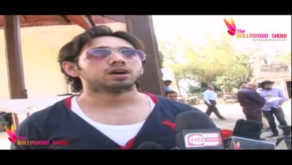 Actor Akash Gerwal @ Hindi Film Gadbad Jhala Mahurat