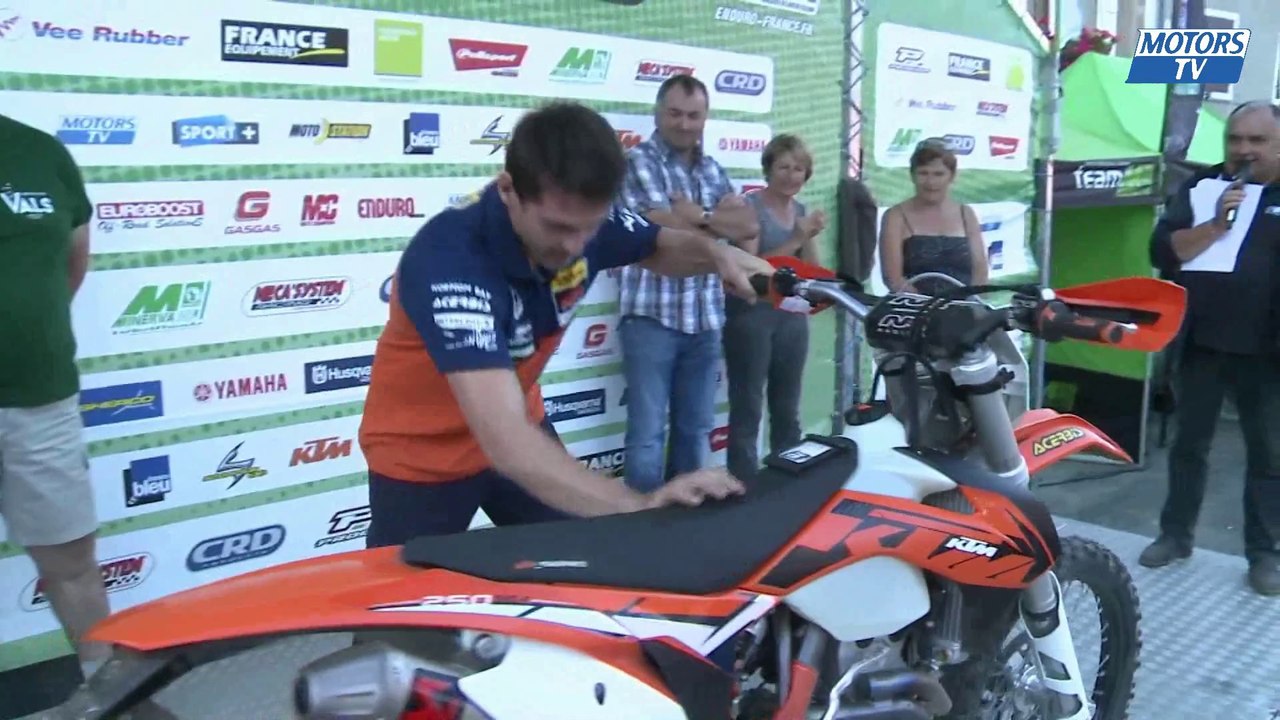Championnat de France d'Enduro 2014 -- St Cirgu...