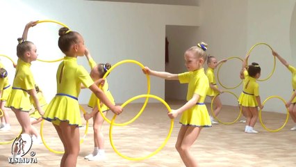 Обручи малыши. Студия ВИЗИНОВА.