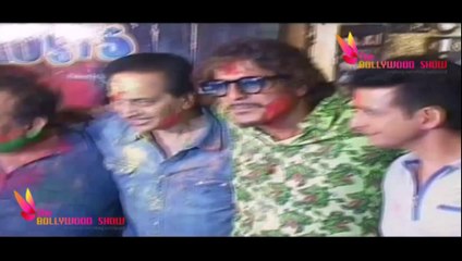 Gang Of Ghosts Team Holi Celebration | Sharman Joshi, Mahi Gill