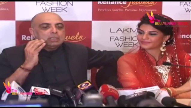 Lakme Fashion Week 2014 | Jacqueline Fernandez | Press Meet