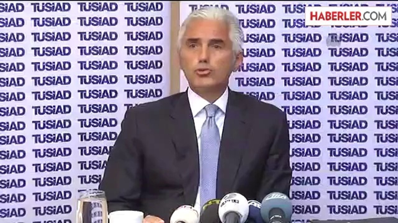 TÜSİAD Yönetim Kurulu Başkanı Dinçer (1)