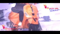 Imran Khan Launches Vespa S Scooter In India !