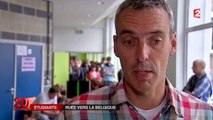 L'afflux d'étudiants français en Belgique pose des problèmes à Bruxelles