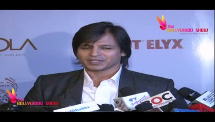 Vivek Oberoi Spotted @ Absolut Elyx Party Hosted By Sanjay Gupta