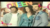 Queen Promotion @ Mehboob Studio | Kangna Ranaut, Rajkumar Rao, Vikas Bhal