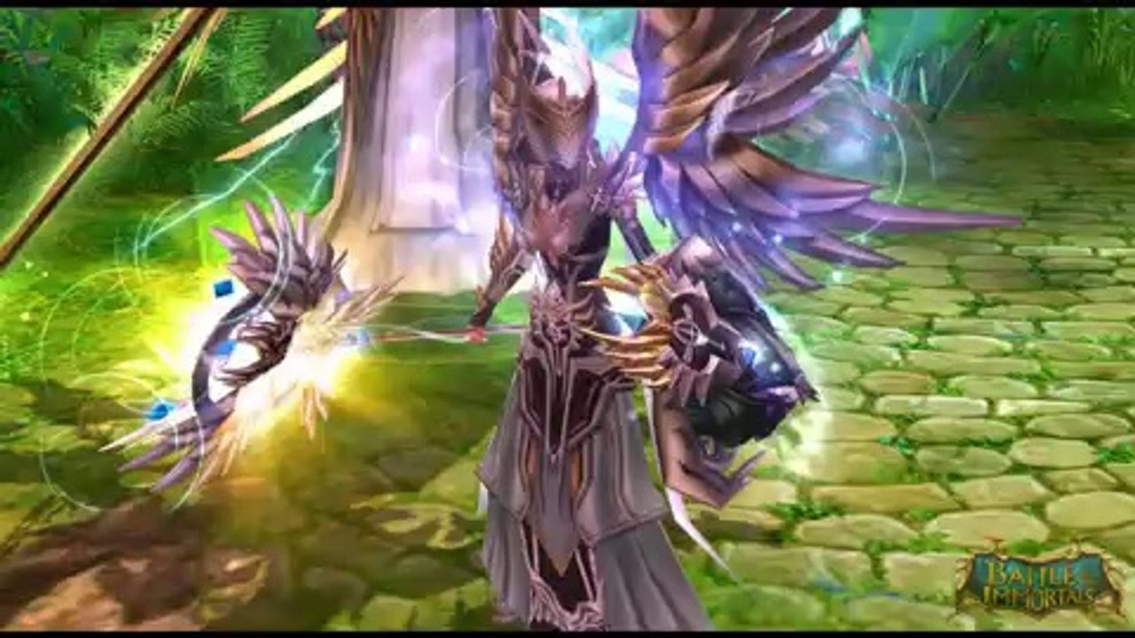 PlayerUp.com - Buy Sell Accounts - Battle of the Immortals Gameplay Trailer