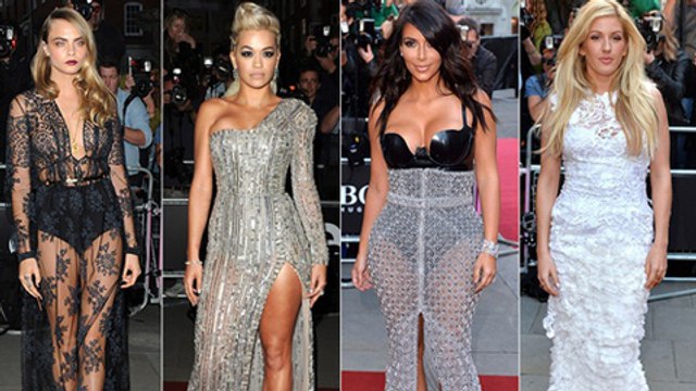 GQ Men of The Year Awards Red Carpet Rundown