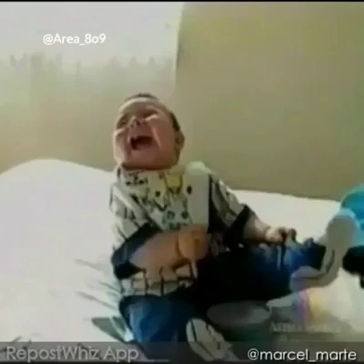 Baby gone crazy
