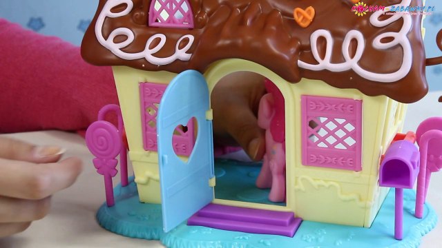 Pinkie Pie Sweet Shoppe Playset / Cukiernia - My Little Pony POP - A8203 - Recenzja