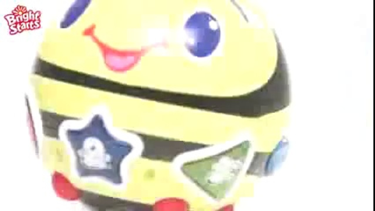 Bright Starts Having a Ball Roll & Chase Bumble Bee