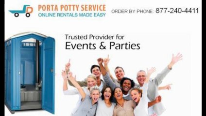 Porta Potty Rental in IDAHO