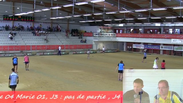 Second tour F1, France Simple, Sport Boules, Dardilly 2014