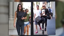 Kendall Jenner and Hailey Baldwin Hit the Shops