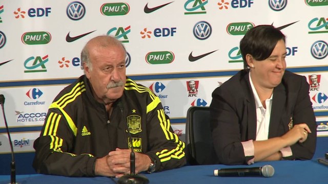 Del Bosque: Forse la Francia ora è meglio di noi