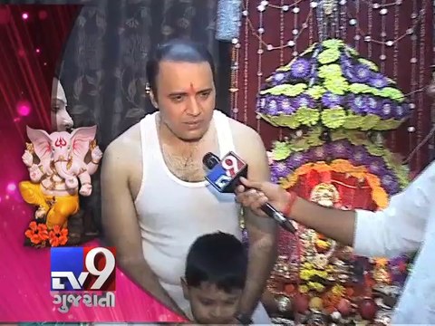 Wondering, 'How Tele Stars celebrate Ganesh Chaturthi? Take a Glimpse! Part 1 - Tv9 Gujarati