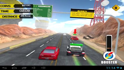 HIGHWAY CHASE DOWN 3D - Android gameplay PlayRawNow