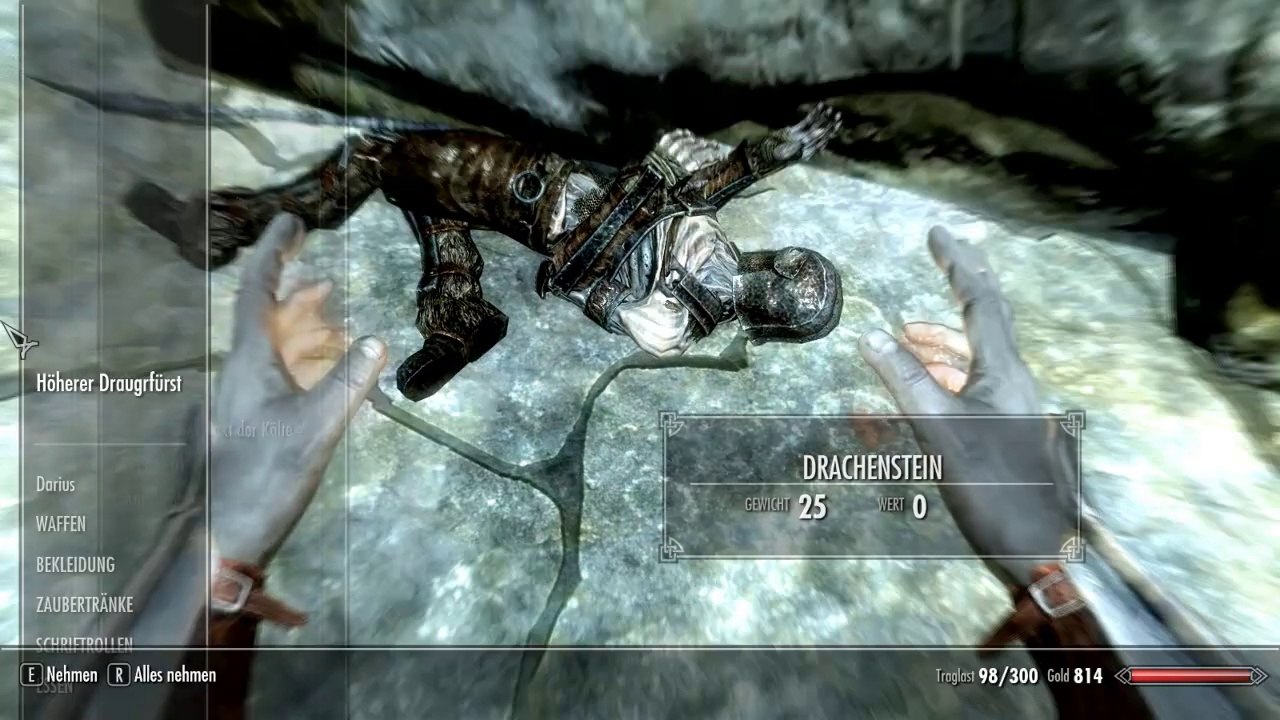 The Elder Scrolls V SKYRIM #°8 - Zurück! Stein holen! (Let's play) [HD]