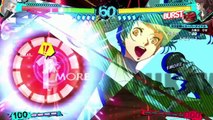 Persona 4 Arena Ultimax Gameplay - Rise Kujikawa Combos Moves
