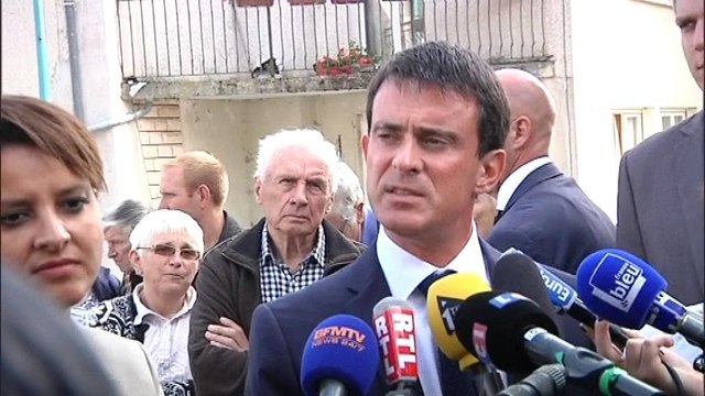 Valls dénonce les attaques outrancières de Trierweiler