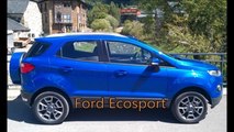Ford Ecosport Prueba Portalcoches