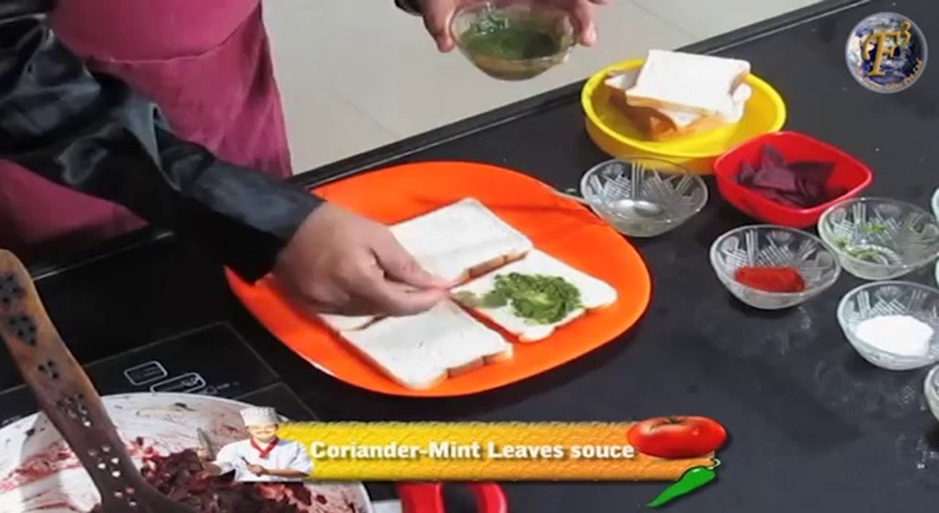 Sandwich for Pregnancy by F3Bachelors Cooking