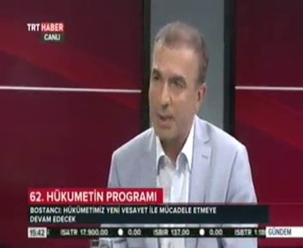 Çözüm Süreci ve Yeni Dönemi Grup Başkanvekili Prof. Dr. Naci Bostancı Değerlendiriyor