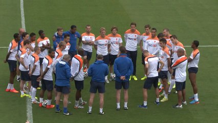 Amical - Conte : "Commencer par une victoire"